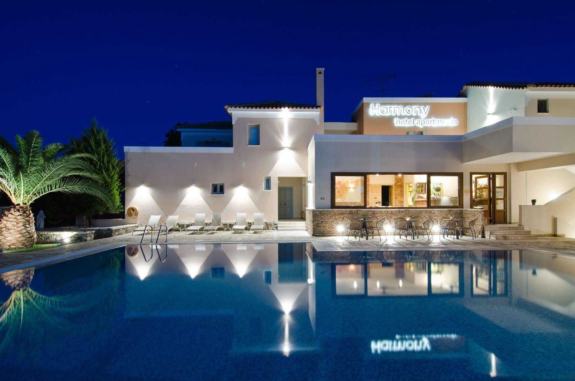 Harmony Hotel Apartments Selianítika Dış mekan fotoğraf
